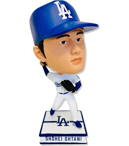 Amazon.co.jp: [世界5000個限定]ドジャース ボブルヘッド 3体セット